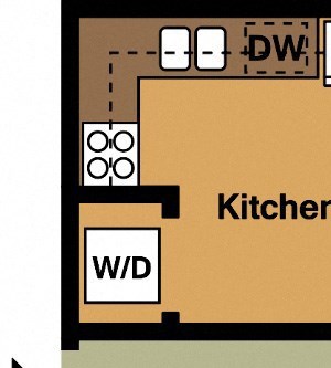 1 Bedroom 1 Bath Aspen Village